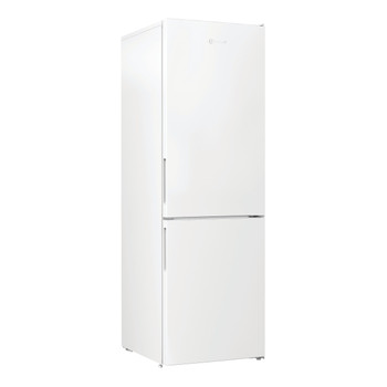 Indesit Koel/vriescombinatie Vrijstaand INKS 1361 W4E1 White - ARC P1 2 deuren Perspective