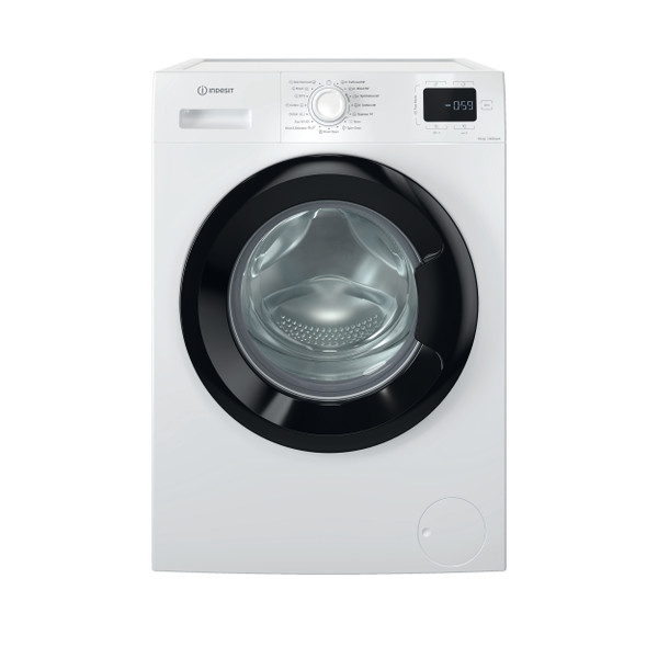 Indesit Πλυντήριο ρούχων Ελεύθερο IM 1064B MY TIME EE Λευκό Front loader A Frontal