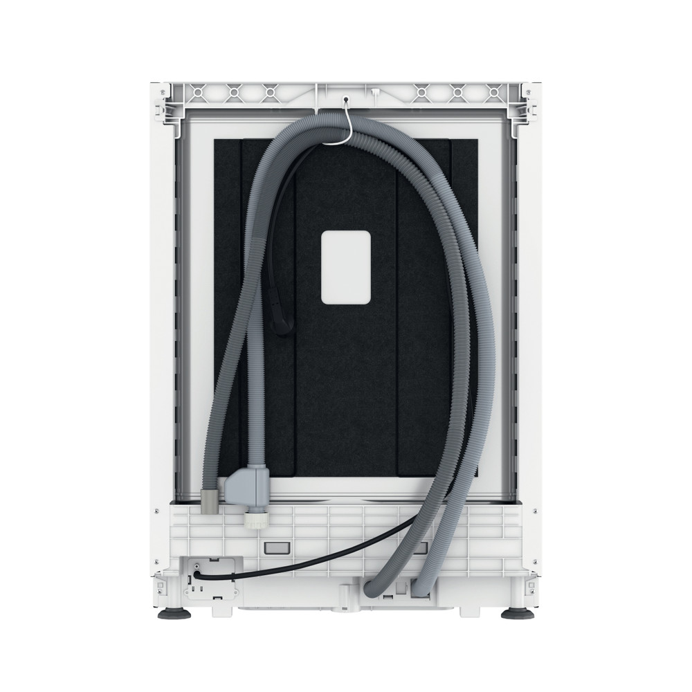 Whirlpool Diskmaskin Inbyggda W7U HS51 Underbyggd B Back / Lateral