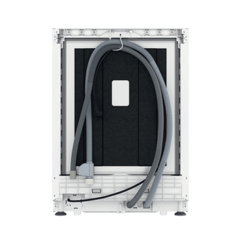 Whirlpool Oppvaskmaskin Frittstående W7U HS51 Under benk B Back / Lateral