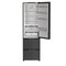 Whirlpool Fridge-Freezer Combination Free-standing WHKF 6352 XBR5UK Silver 2 doors Perspective