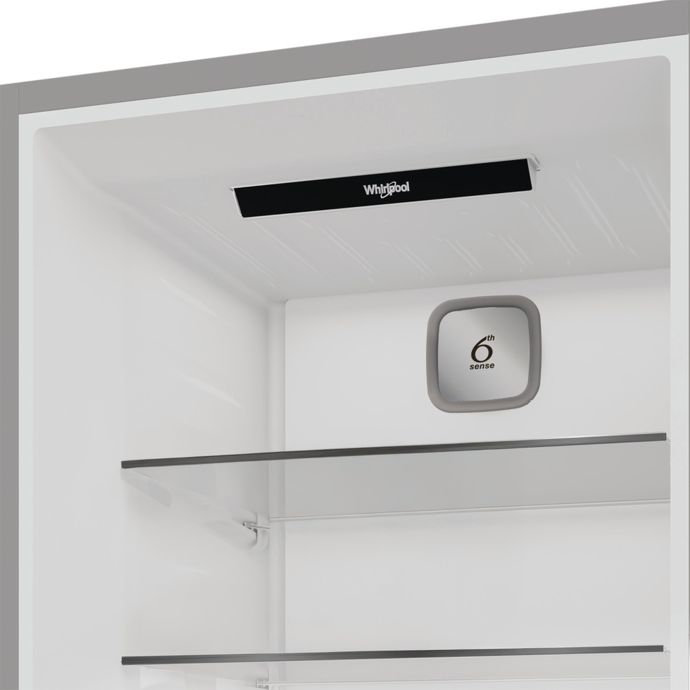 Whirlpool Холодильник з нижньою морозильною камерою. Соло WHK 26402 XP4U New Silver – ARC 1035 2 двері Filter