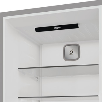 Whirlpool Холодильник з нижньою морозильною камерою. Соло WHK 26402 XP4U New Silver – ARC 1035 2 двері Filter