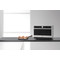 Whirlpool Mikroaaltouuni Vapaasti sijoitettava MWSC 9133 SX Inox Elektroninen 33 Mikroaaltotoiminto ja grilli 1000 Perspective