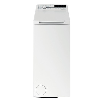 Whirlpool Maşină de spălat rufe Independent TDLR 7232BS EU Alb Încărcare Verticală D Frontal
