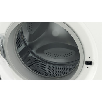 Indesit Lavadora Libre instalación EWD 61051 W SPT N Blanco Cargador frontal F Drum