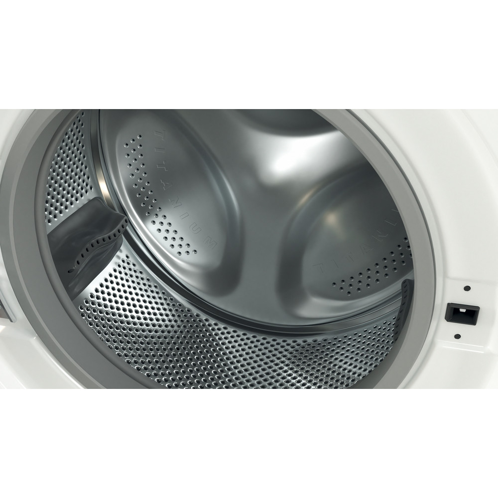 Indesit Perilica za rublje Samostojeći BWSE 71295X WBV EU Bijela Prednje punjenje B Drum