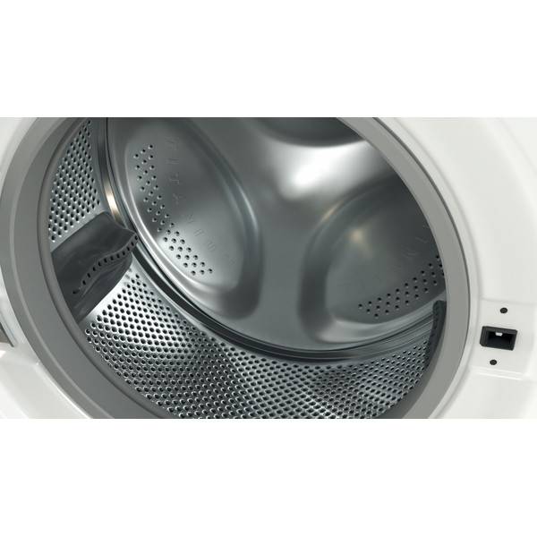 Indesit Perilica za rublje Samostojeći BWSE 71295X WBV EU Bijela Prednje punjenje B Drum