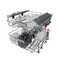 Whirlpool Astianpesukone Kalusteisiin sijoitettava WUC 3C32 P X Työtason alle D Frontal
