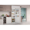 Indesit Koelkast Ingebouwd INSD18A011B1 Staal Lifestyle perspective open
