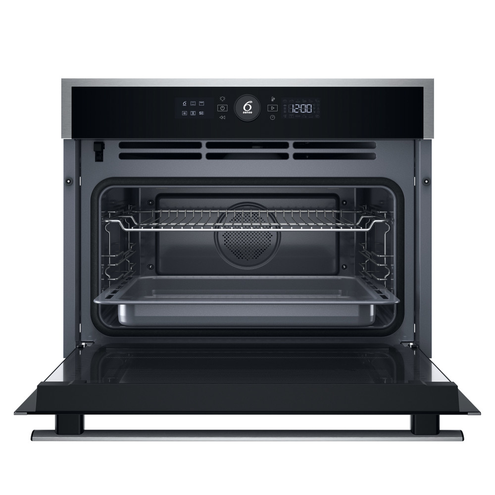 Whirlpool Horno Encastre WCC48HMSXA Eléctrico A + Frontal open