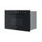 Whirlpool Mikrobangų krosnelė Įmontuojama MBNA920B Juoda Elektroninis 22 Mikrobangos + Grilius 750 Frontal