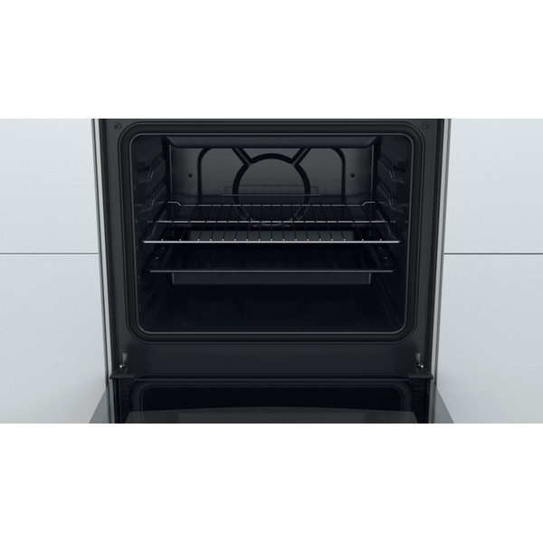 Indesit Κουζίνα IS67M4KHW/E Λευκό Μεικτή Cavity