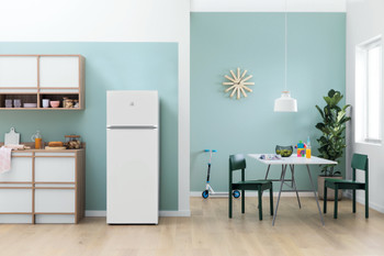 Combina frigorifica Indesit independenta I55TM 4110 W 1 - I55TM