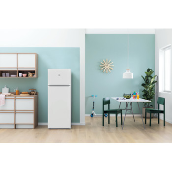 Indsit Racitor-congelator combinat Independent I55TM 4110 W 1 Alb 2 doors Lifestyle frontal