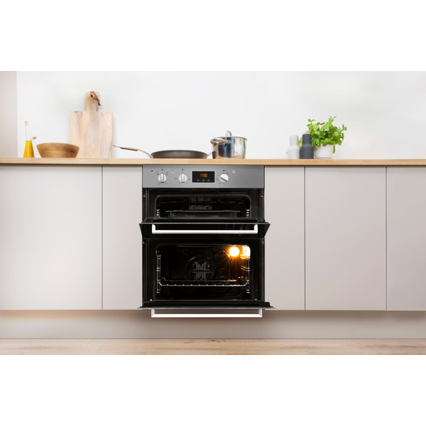 Indesit Built in double oven IDU 6340 IX IDU 6340 IX Indesit IE