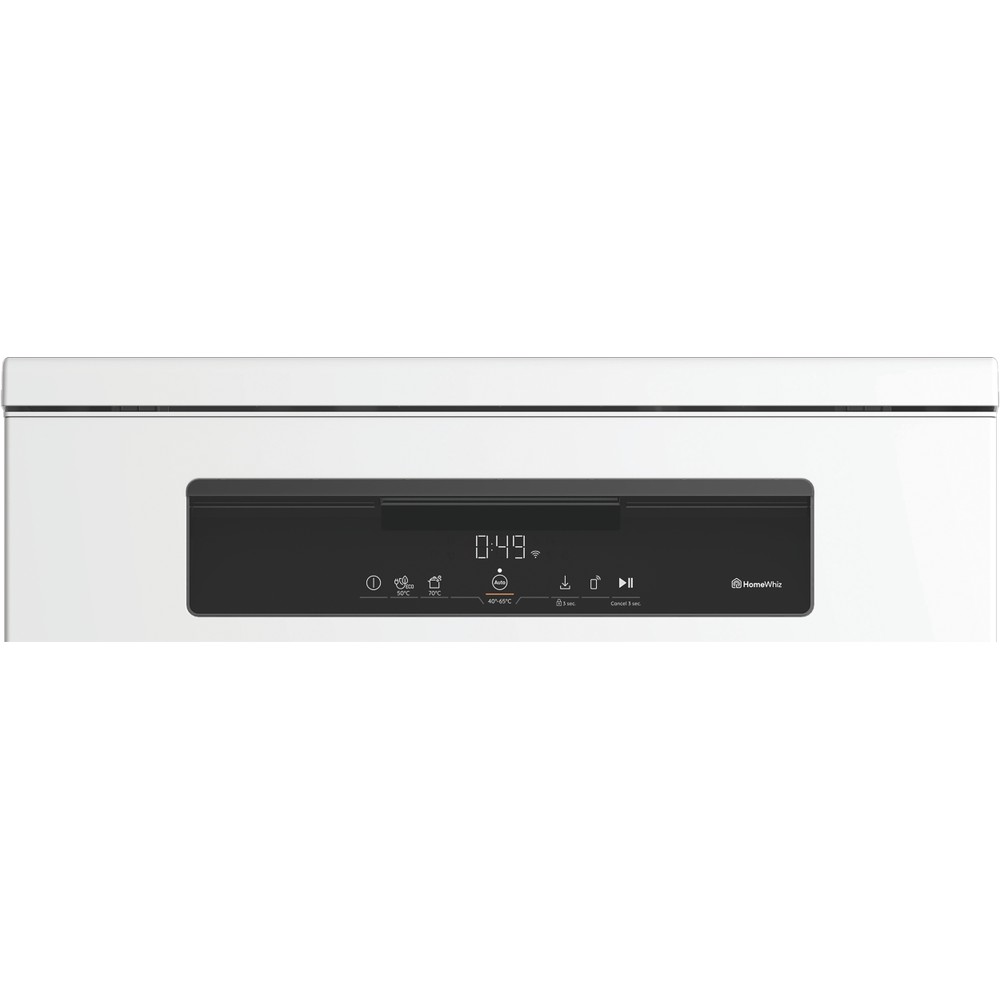 Hotpoint Lavavajillas Libre instalación HDF LYM D4 Libre instalación D Control panel