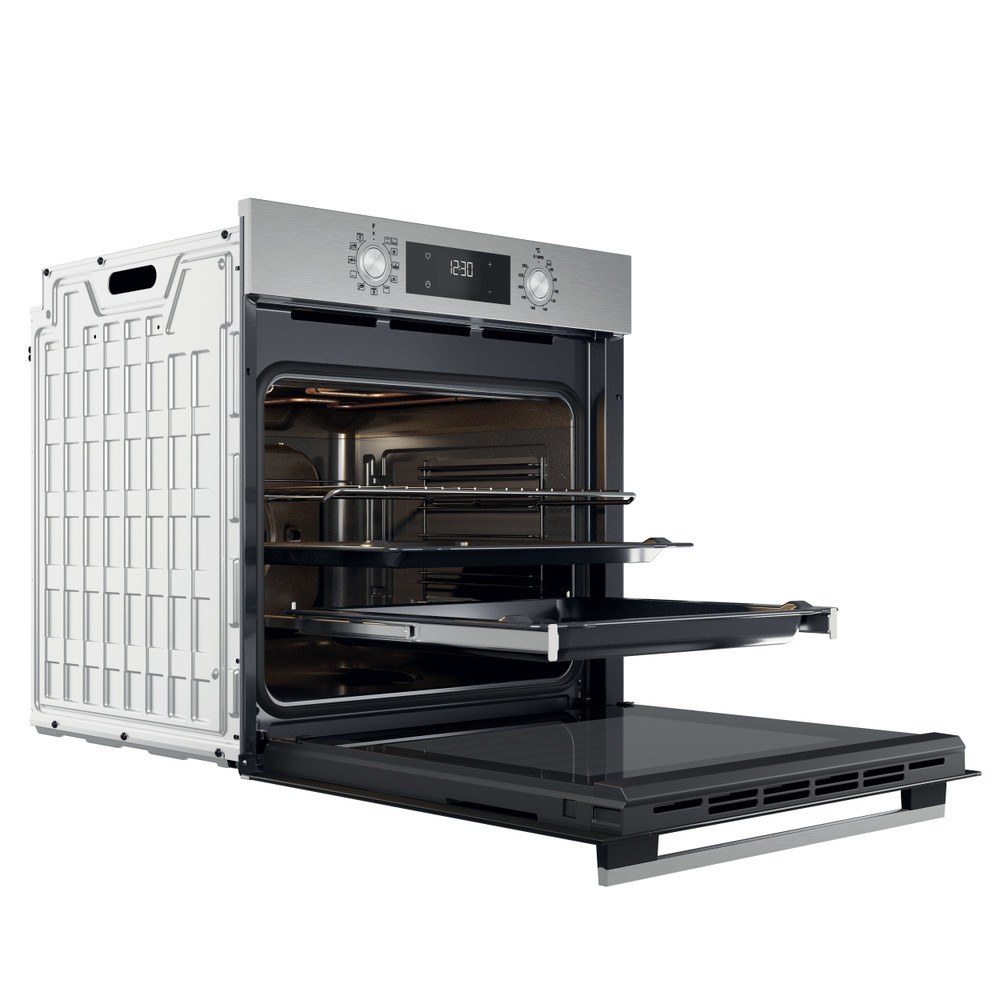 Whirlpool Four Encastrable OMK58CU1SX Electrique A+ Perspective open