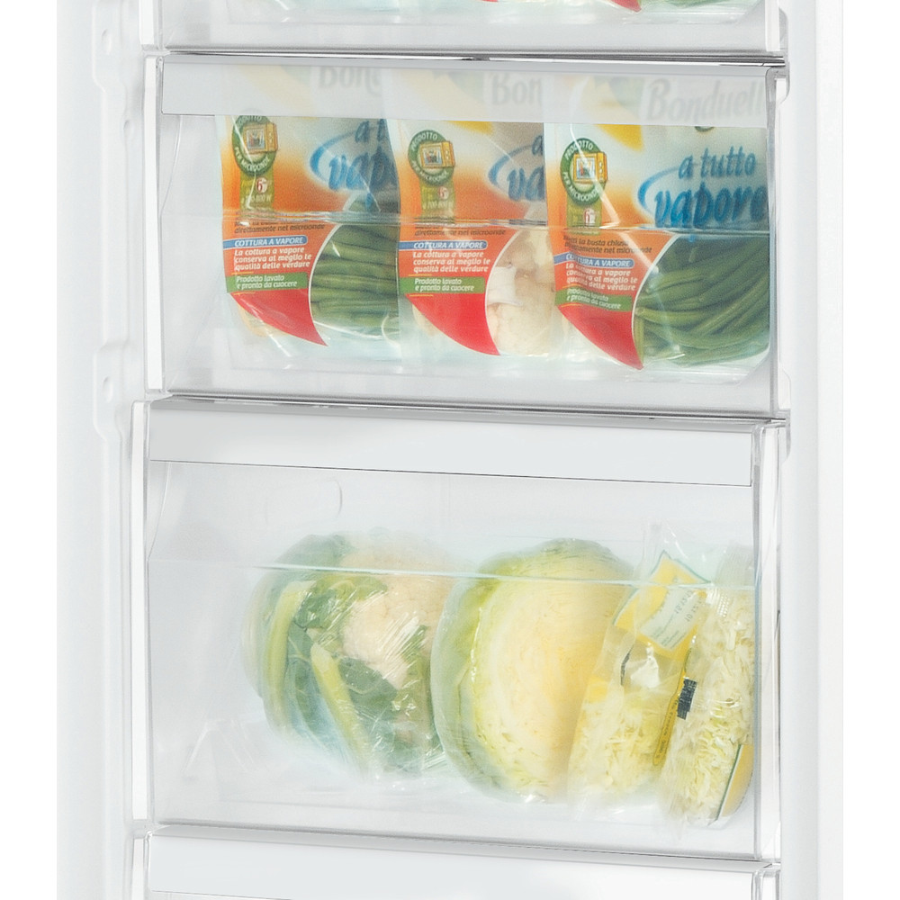 Hotpoint_Ariston Congelador Libre instalación UH8 F2D XI 2 Óptica Inox Drawer