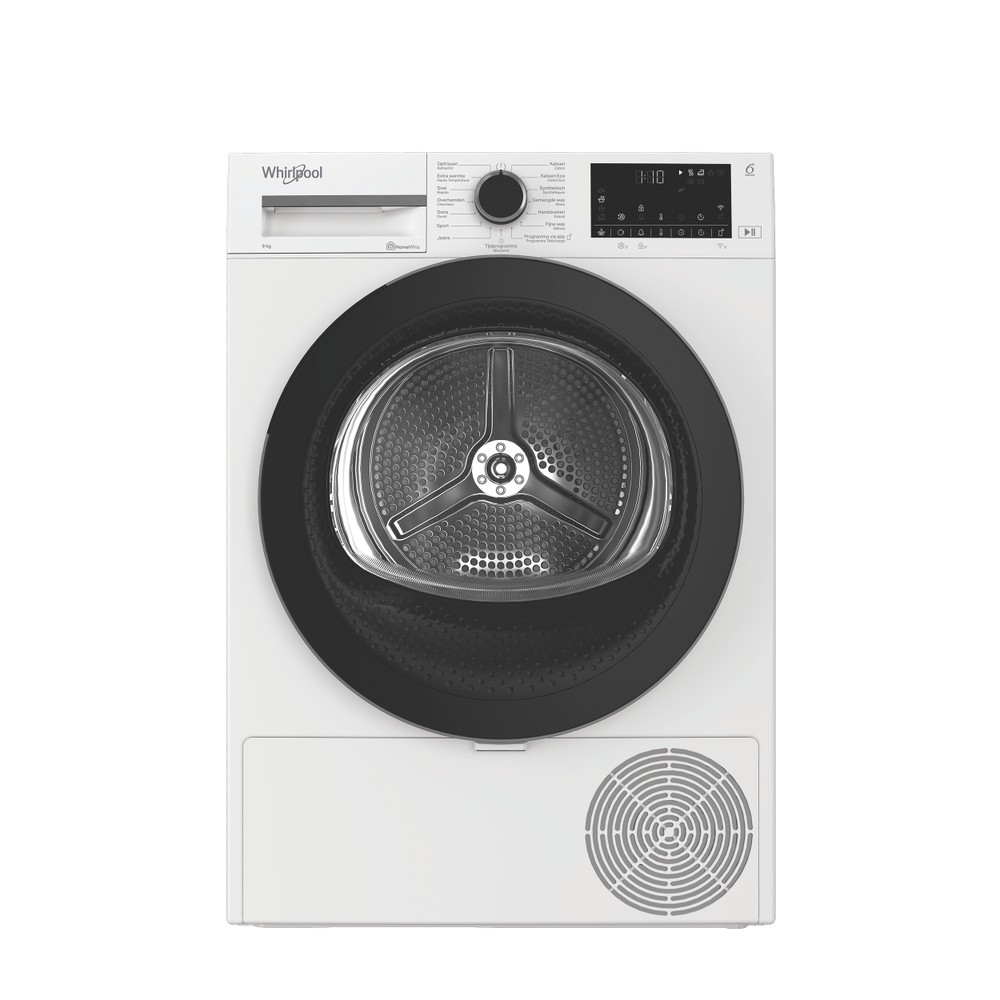 Whirlpool Droger C WD1 94M WBS BE Wit Frontal