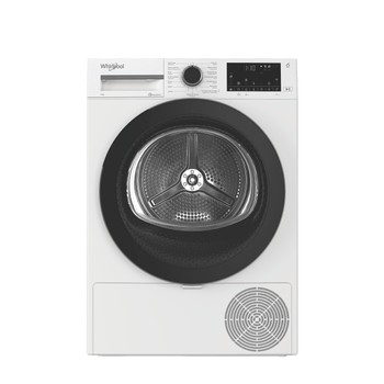 Whirlpool Droger C WD1 94M WBS BE Wit Frontal