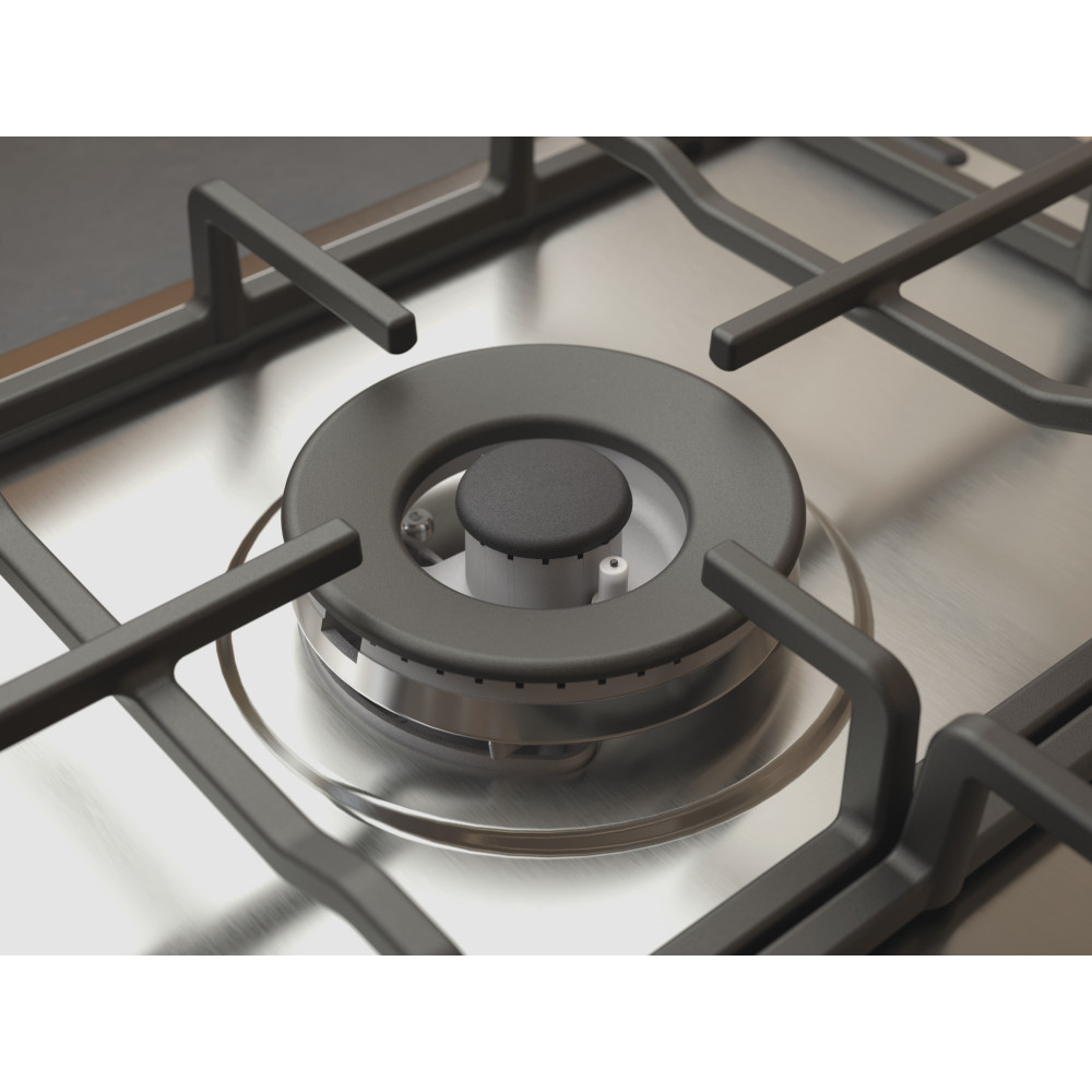 Whirlpool Table de cuisson TGML 761 IX R Inox Gaz Heating element