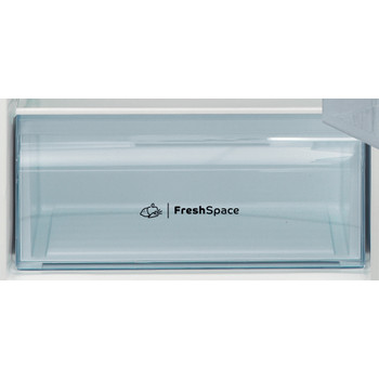 Indsit Racitor-congelator combinat Independent I55TM 4110 W 1 Alb 2 doors Drawer