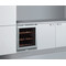 Whirlpool Vinopbevaring Indbygning ARZ000W Sølvfarve Perspective open