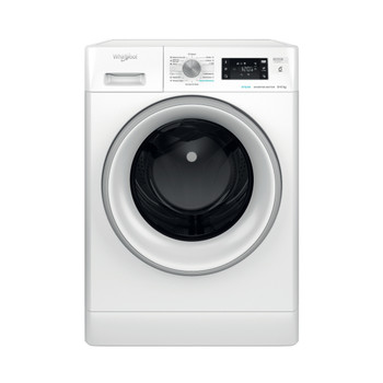 Whirlpool Mosó-szárító Szabadonálló FFWDB 864489 SV EE Fehér Elöltöltős Frontal
