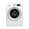 Whirlpool Kuivaava pesukone Vapaasti sijoitettava FFWDB 864369 SV EE Valkoinen Edestä täytettävä Perspective