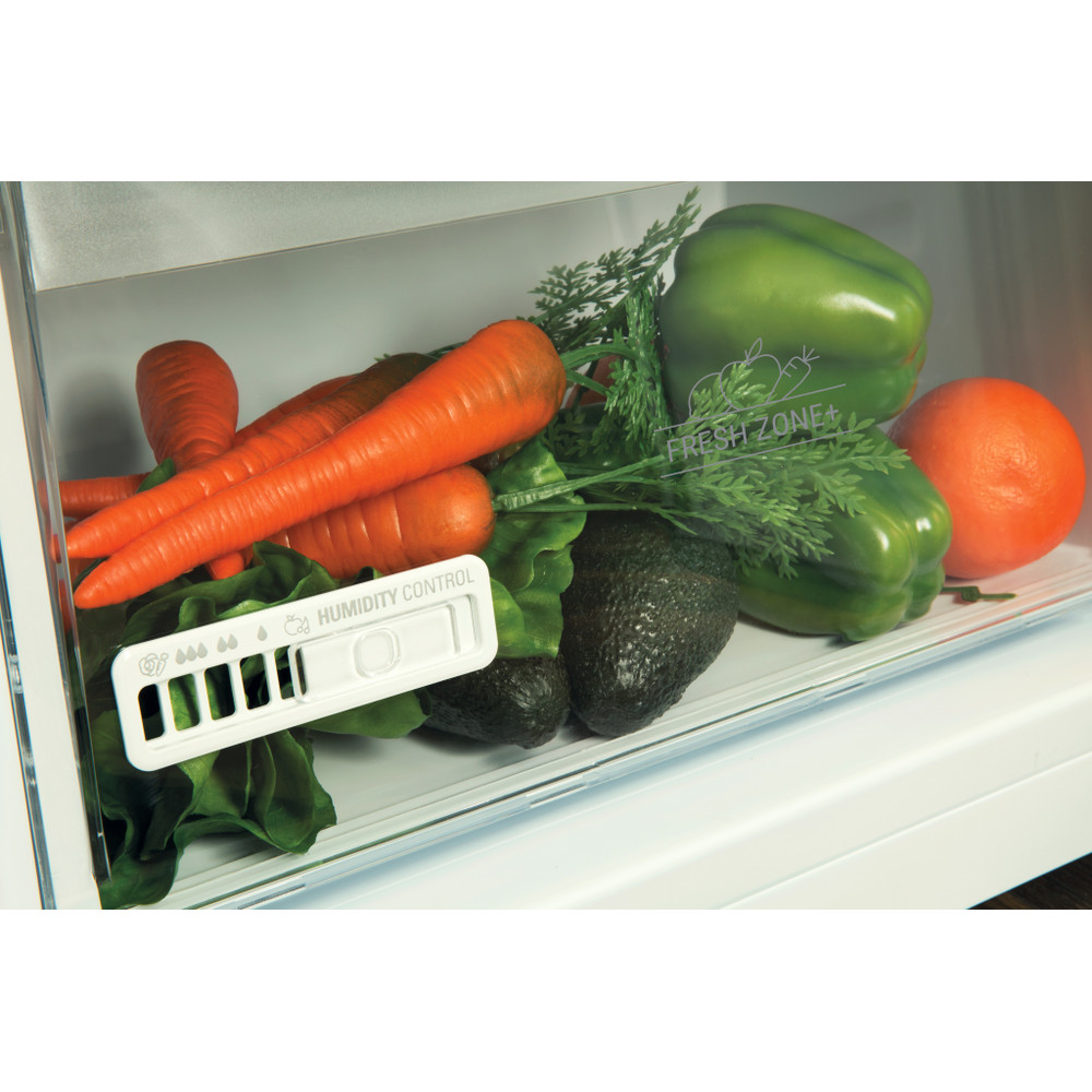 Hotpoint Refrigerator Free-standing SH6 A2Q GR UK Graphite Drawer