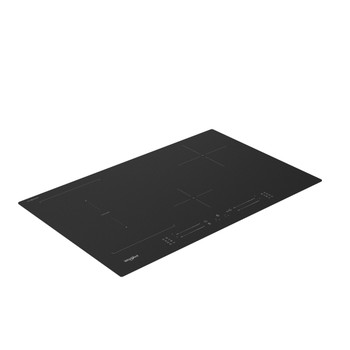 Whirlpool Főzőlap WL S3777 NE BM Fekete Induction vitroceramic Perspective