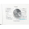 Whirlpool Washing machine Samostojeći FFB 8248 WV EE Bela Prednje punjenje C Perspective