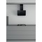 Whirlpool Gartraukis Įmontuojama WHVP 65F LM K Juoda Laisvai pastatoma Elektroninis Perspective