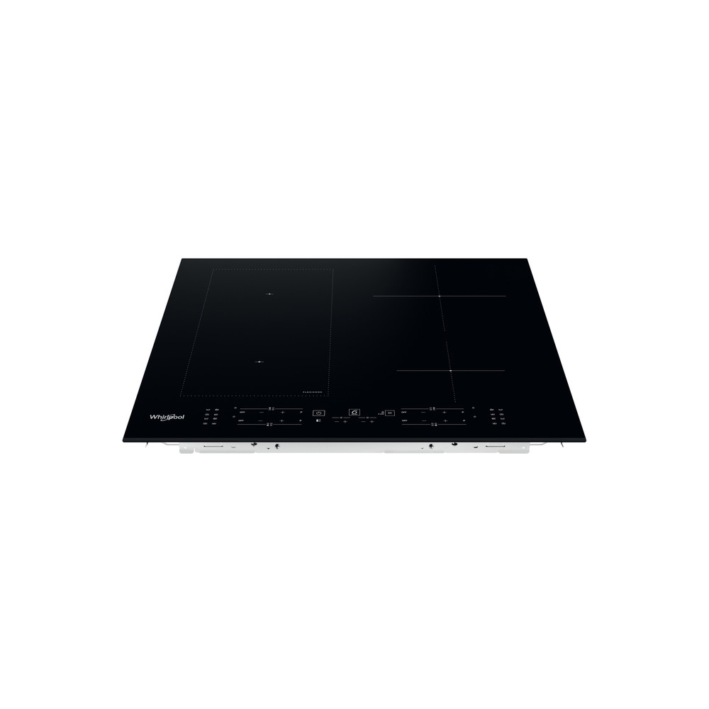Whirlpool Варильна поверхня WL B1160 BF Чорний Induction vitroceramic Frontal top down