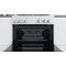 Indesit Double Cooker ID67G0MCW/UK White A+ Cavity