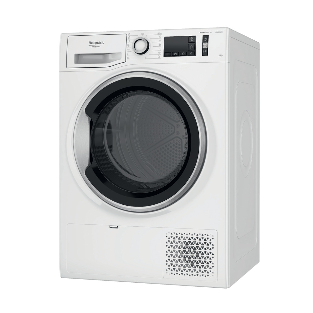 Hotpoint_Ariston Dryr NT M11 82SK EU Alb Perspective