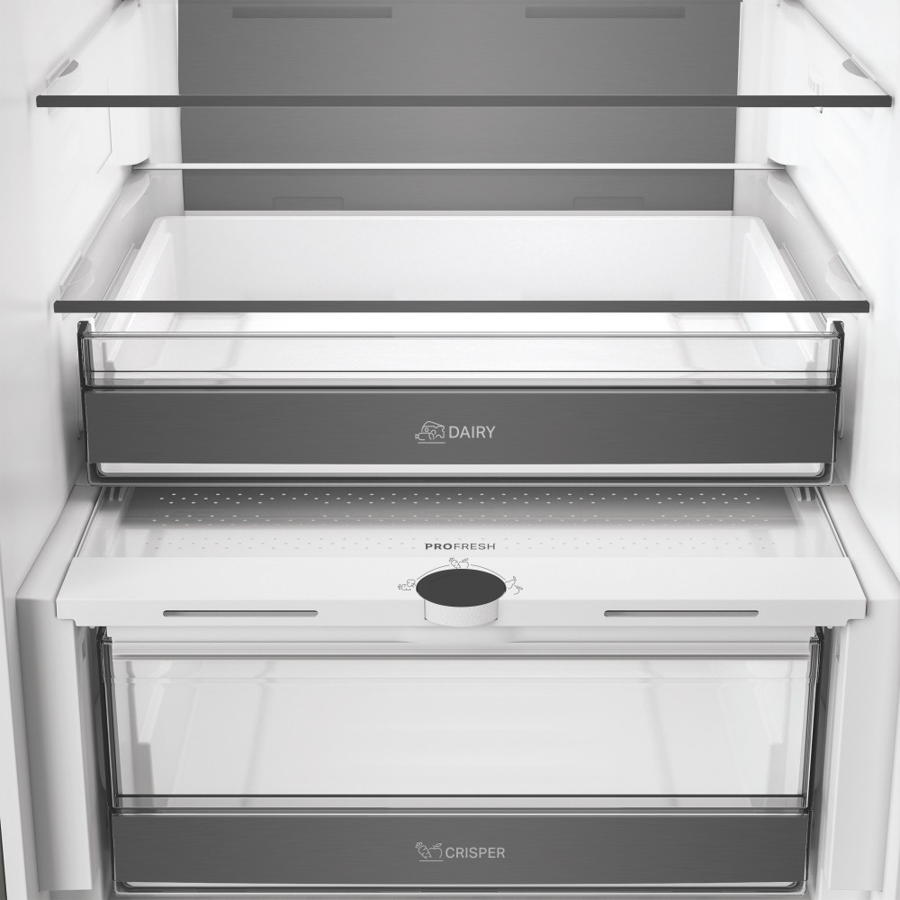 Whirlpool Combinado Livre Instalação WHK 22414 XBR8EA ARC 764 Manhattan Gray 2 doors Drawer