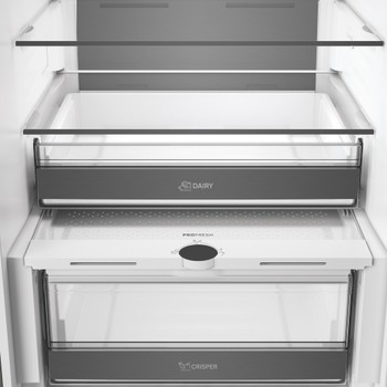 Whirlpool Combinado Livre Instalação WHK 22414 XBR8EA ARC 764 Manhattan Gray 2 doors Drawer