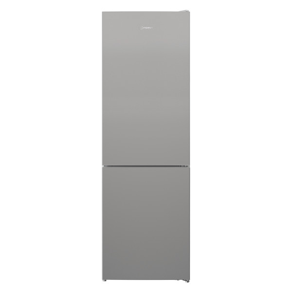 „Indesit“ Šaldytuvo / šaldiklio kombinacija Laisvai pastatoma INKS 1361 S4E New Silver – ARC 1035 2 doors Frontal