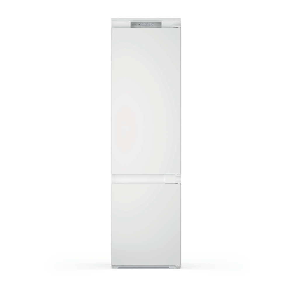 Hotpoint_Ariston Chłodziarka/zamrażarka Zabudowa HAC20 T323 Biały Dwudrzwiow(y)a Frontal