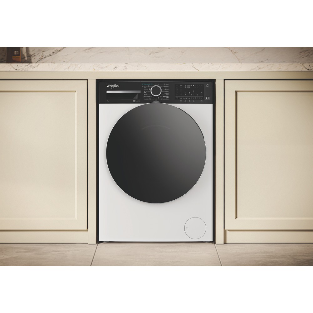 Whirlpool Maşină de spălat rufe Independent WAM 116 WBC EE Alb Încărcare frontală A Lifestyle frontal