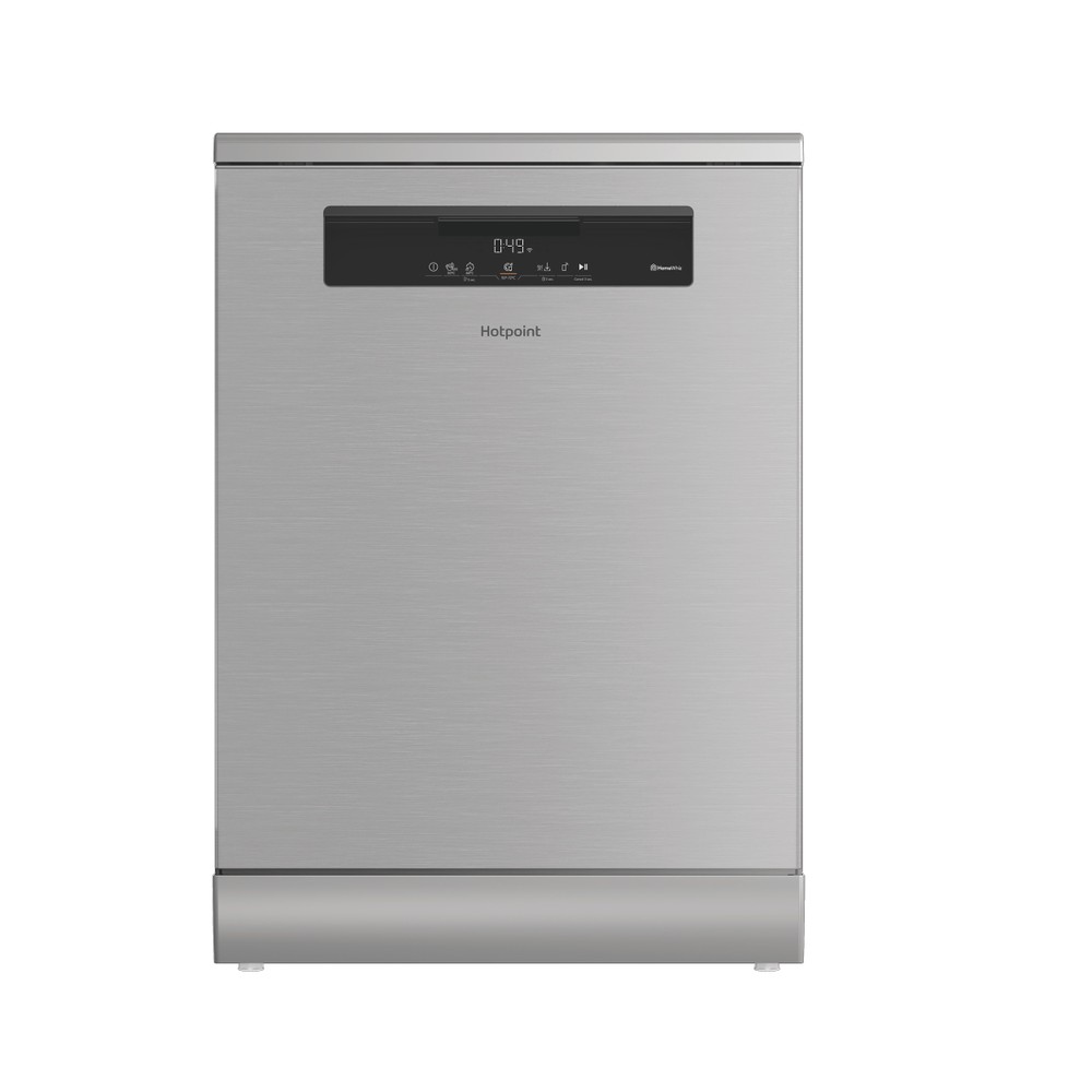 Hotpoint Lavavajillas Libre instalación HDF LYM C5 X Libre instalación C Frontal