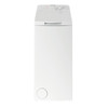 Indesit Lavadora Libre instalación BTW L60400 SP/N Blanco Carga superior C Frontal