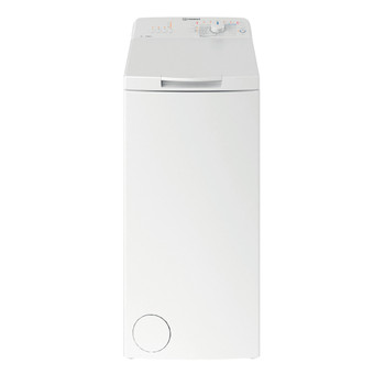 Indesit Lavadora Libre instalación BTW L60300 SP/N Blanco Carga superior D Frontal