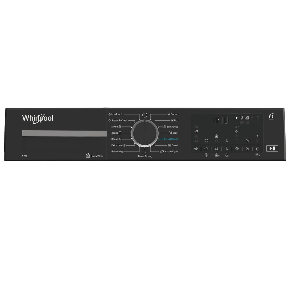 Whirlpool Szárító WP B8X WBS EE Fehér Program