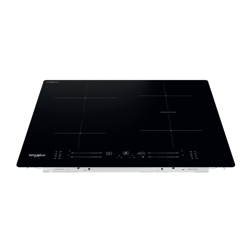 Whirlpool Főzőlap WB S4360 CPNE Fekete Induction vitroceramic Frontal top down