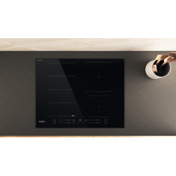 Whirlpool Ploča za kuhanje WF S4665 CPBF Crna Induction vitroceramic Lifestyle frontal