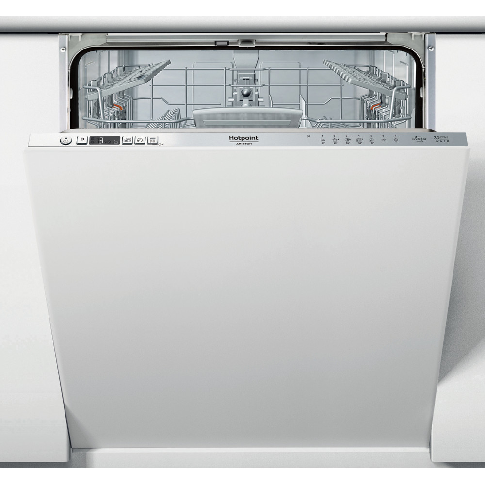 Hotpoint_Ariston Lave-vaisselle Encastrable HI 5030 W Encastrable D Lifestyle frontal