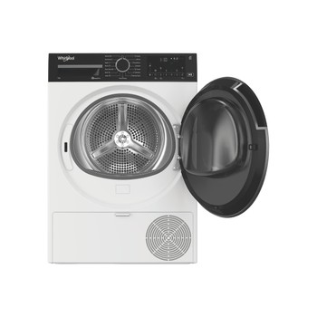 Whirlpool Dryr WPS D8X WBS EE Alb Frontal open